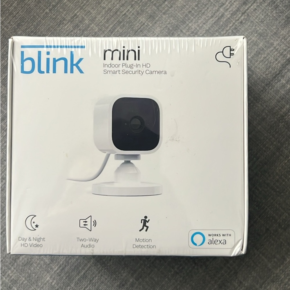 Blink Mini Smart Security Camera